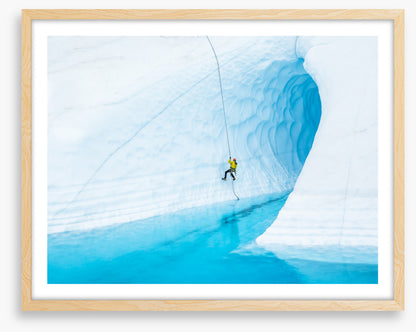 Ice climb