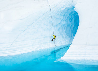 Ice climb