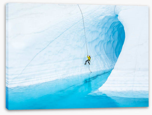 Ice climb