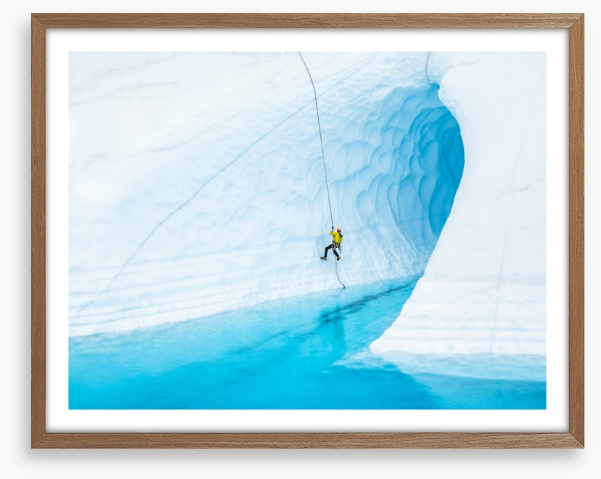 Ice climb