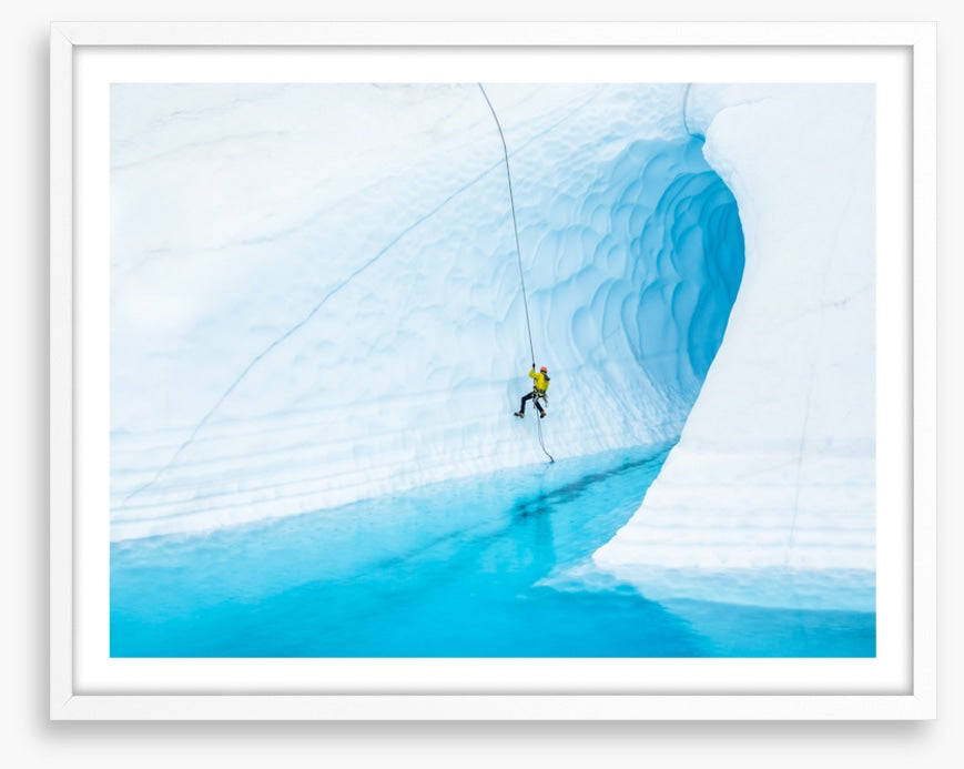 Ice climb
