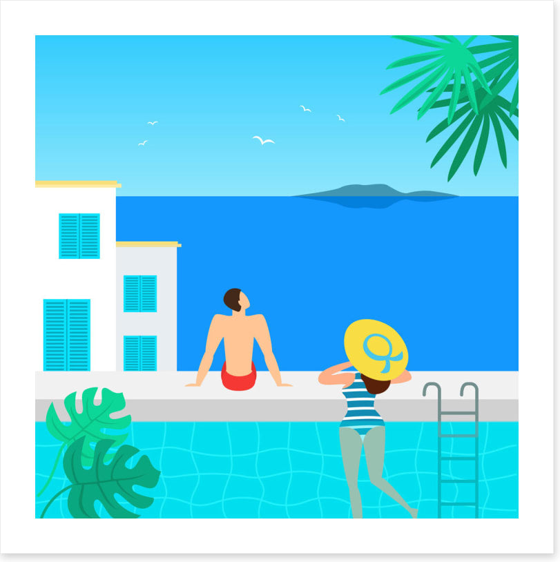 On island time I
