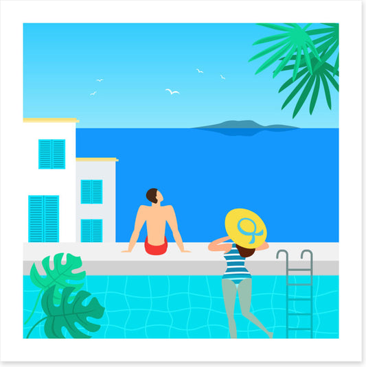 On island time I