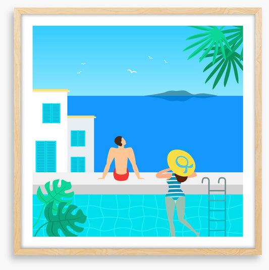 On island time I