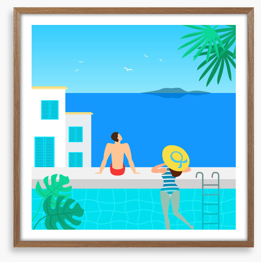 On island time I