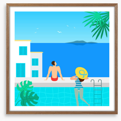 On island time I