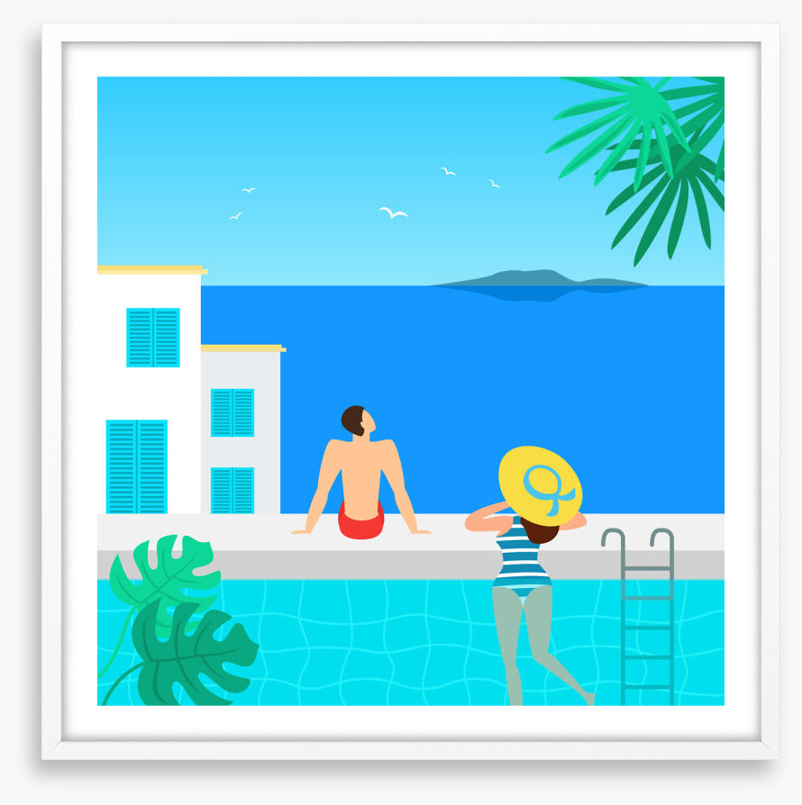On island time I