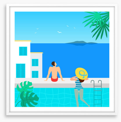 On island time I