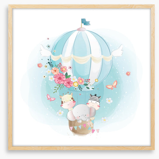 Float away friends