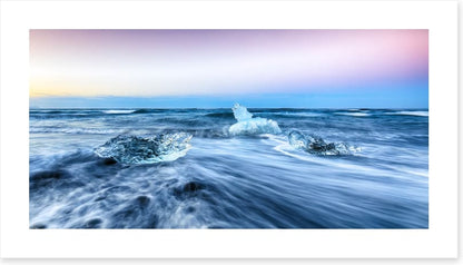 Diamond Beach icebergs
