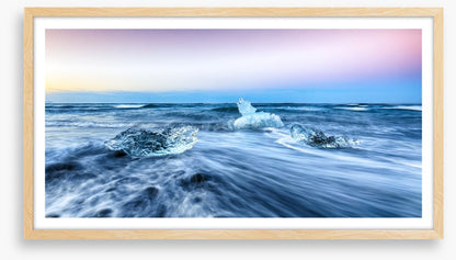 Diamond Beach icebergs