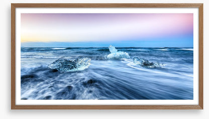Diamond Beach icebergs