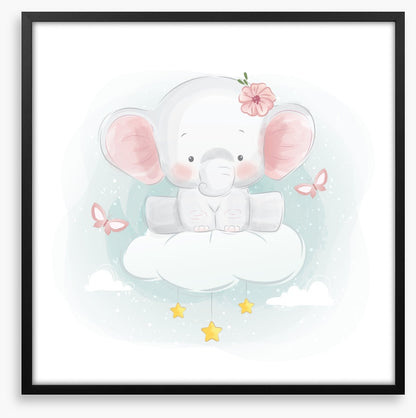 White elephant cloud