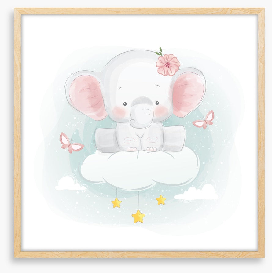 White elephant cloud