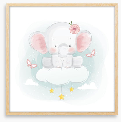 White elephant cloud
