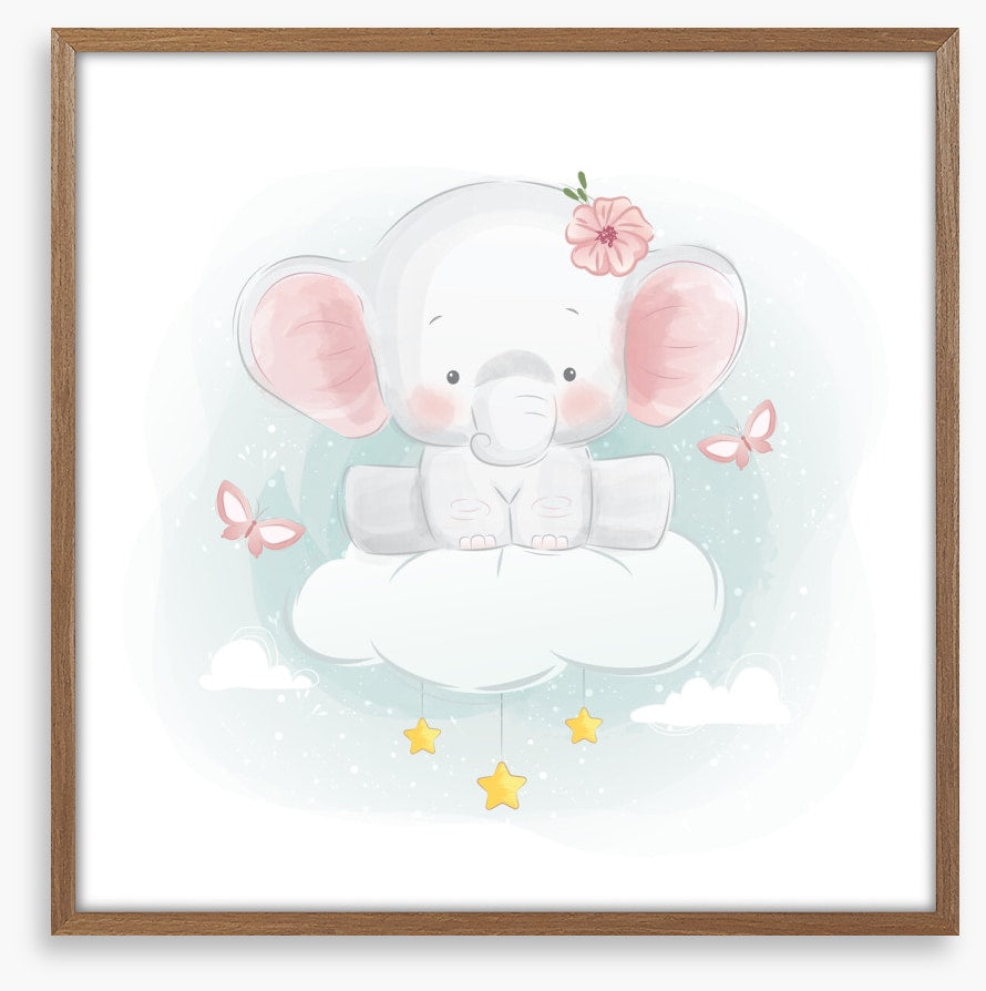 White elephant cloud