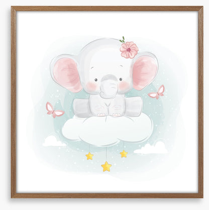 White elephant cloud