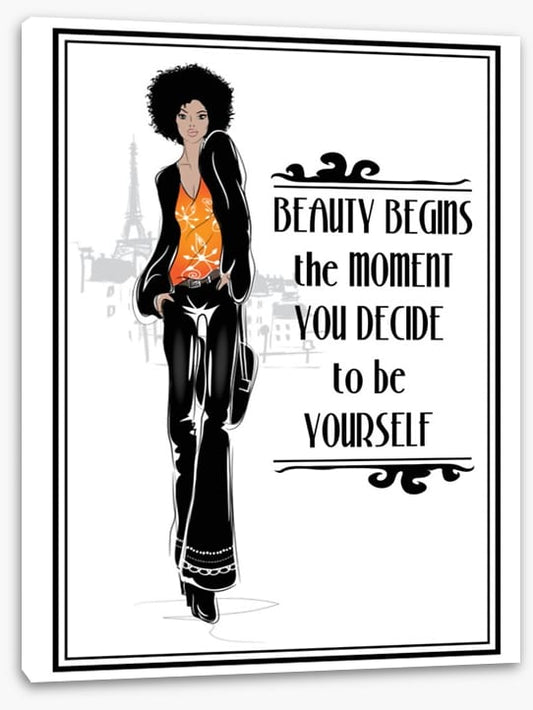 To be yourself