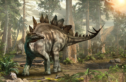Stegosaurus scout