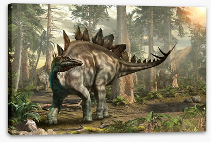 Stegosaurus scout