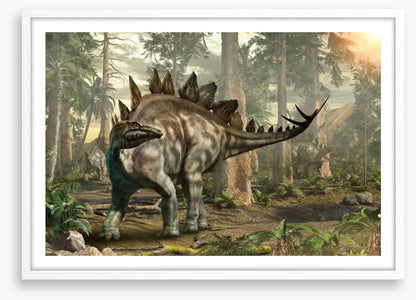 Stegosaurus scout