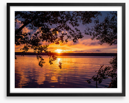 River glow ripples