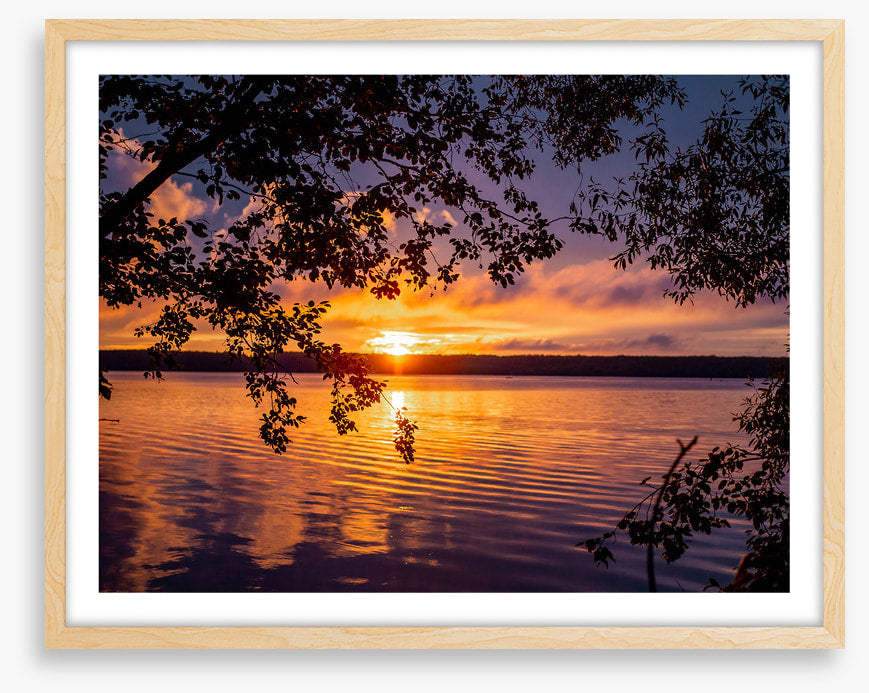 River glow ripples