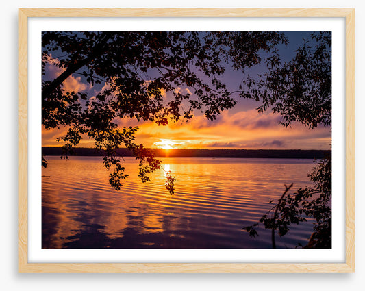 River glow ripples