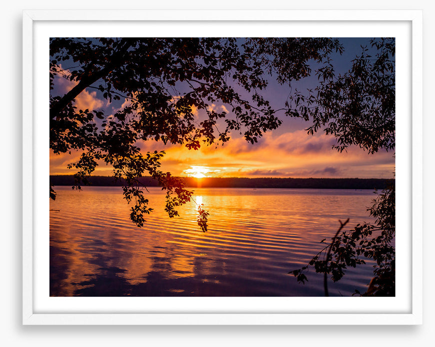 River glow ripples