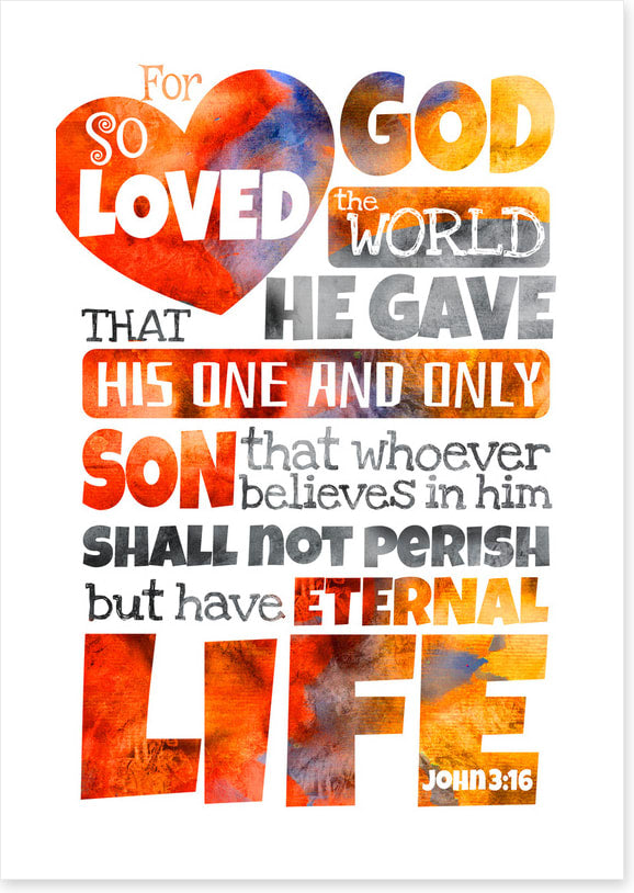 For God so loved