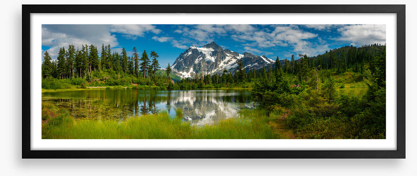 Picture Lake panorama