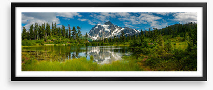 Picture Lake panorama