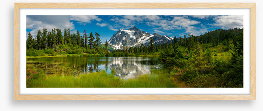 Picture Lake panorama