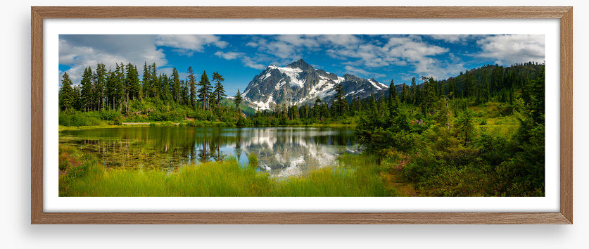 Picture Lake panorama