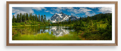 Picture Lake panorama