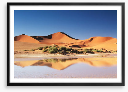 Shimmering sands