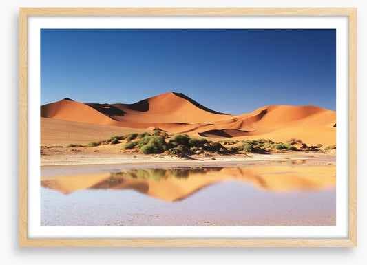 Shimmering sands