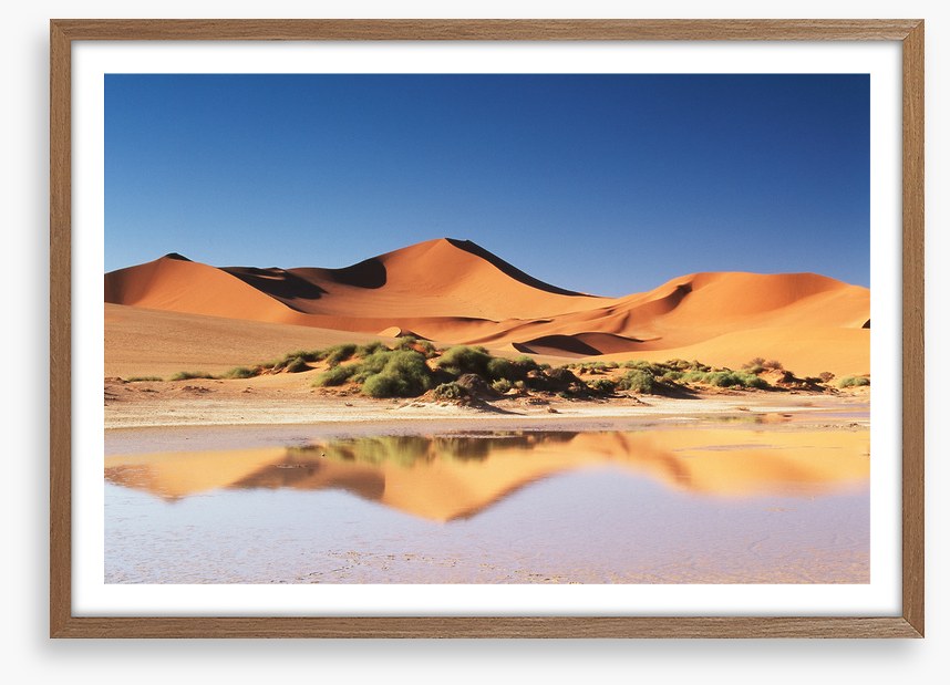 Shimmering sands