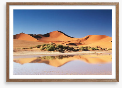 Shimmering sands