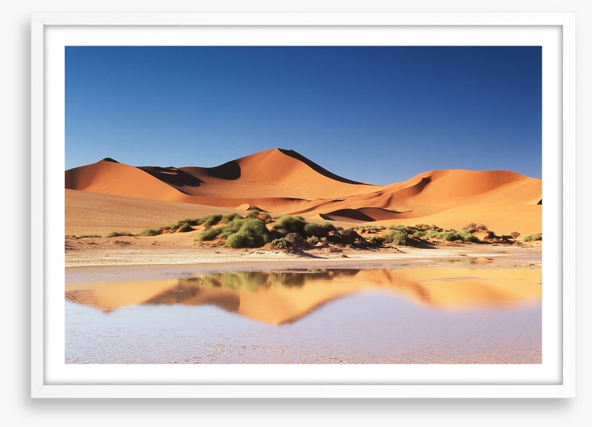 Shimmering sands