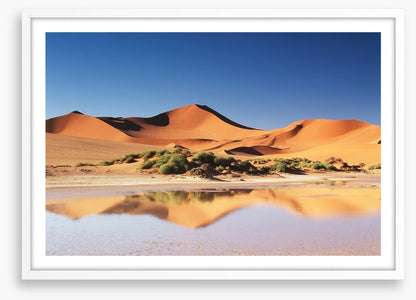 Shimmering sands