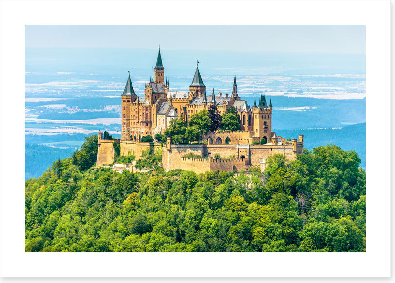 Hohenzollern castle