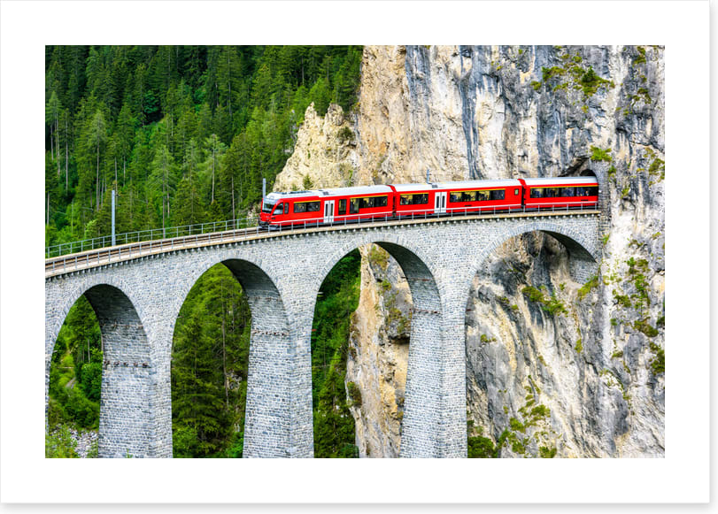 Landwasser express