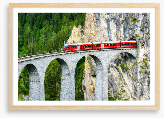 Landwasser express