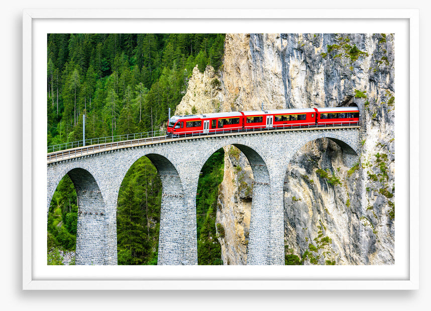 Landwasser express