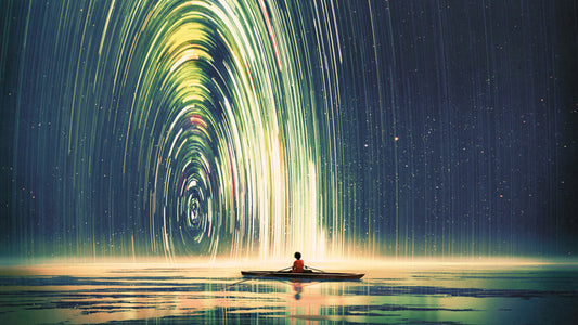 Drawn to the light
