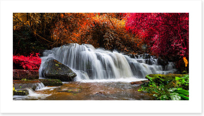 Mundang waterfall
