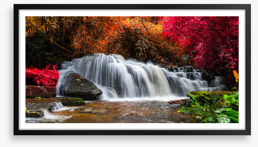 Mundang waterfall