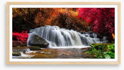 Mundang waterfall