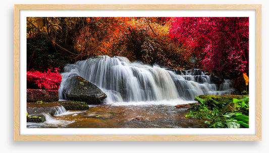Mundang waterfall